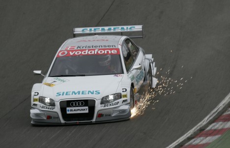 Tom K var flyvende i testen på Brands Hatch i marts